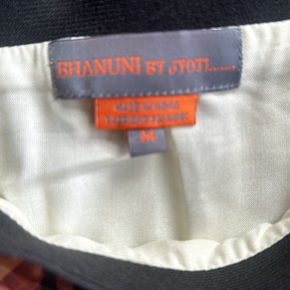 Bhanuni by Jyoti Anthropologie medium maxi skirt lined gorgeous kaleidoscope M - Picture 9 of 10